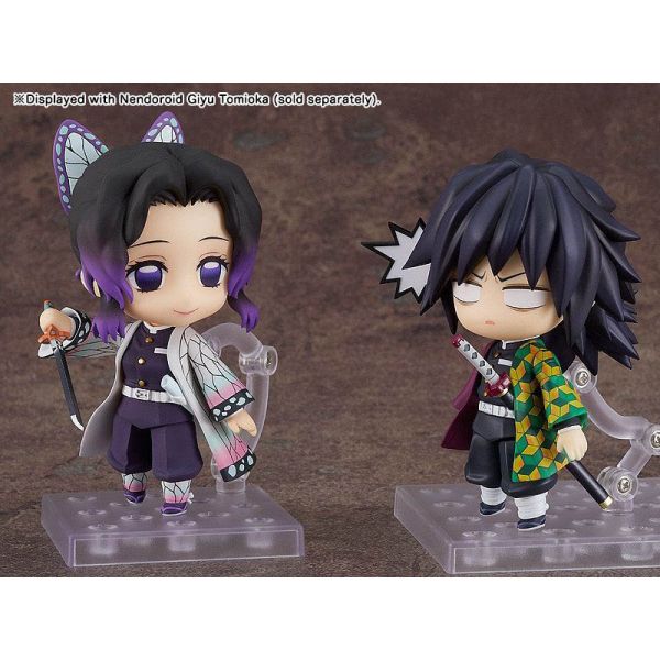 Goodsmile painted nendoroid of Senjuro Rengoku from Demon Slayer