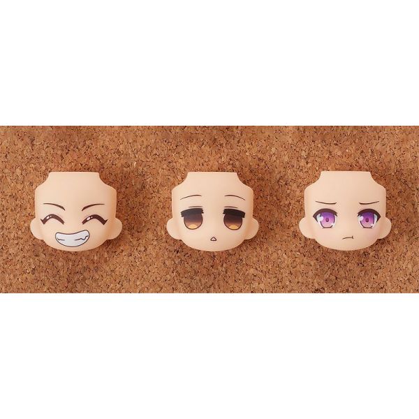 Nendoroid More Face Swap Good Smile Selection (9 Optional Face Parts for Nendoroid Figures) Additional Image 1