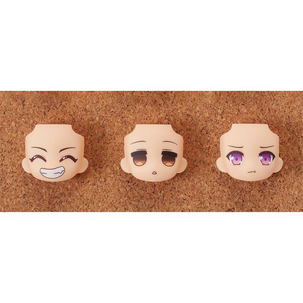 Nendoroid More Face Swap Good Smile Selection (9 Optional Face Parts for Nendoroid Figures) Image