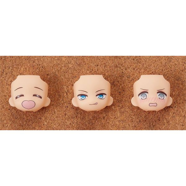 Nendoroid More Face Swap Good Smile Selection (9 Optional Face Parts for Nendoroid Figures) Additional Image 2