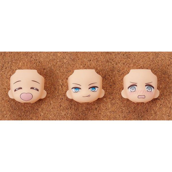 Nendoroid More Face Swap Good Smile Selection (9 Optional Face Parts for Nendoroid Figures) Image