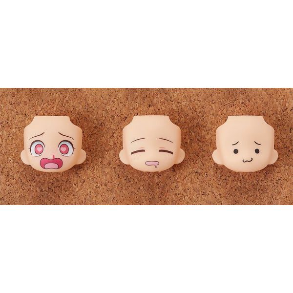 Nendoroid More Face Swap Good Smile Selection (9 Optional Face Parts for Nendoroid Figures) Image