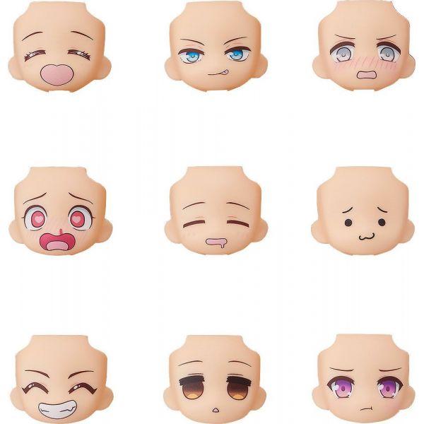 Nendoroid More Face Swap Good Smile Selection (9 Optional Face Parts for Nendoroid Figures) Image