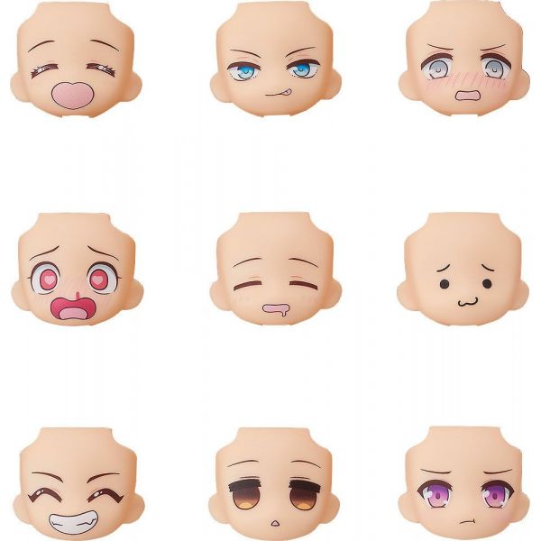Nendoroid More Face Swap Good Smile Selection (9 Optional Face Parts for Nendoroid Figures) Main Image