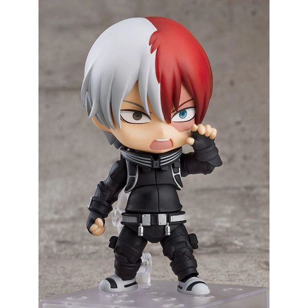 Nendoroid Shoto Todoroki: Stealth Suit Ver. (My Hero Academia The Movie: World Heroes Mission) Image