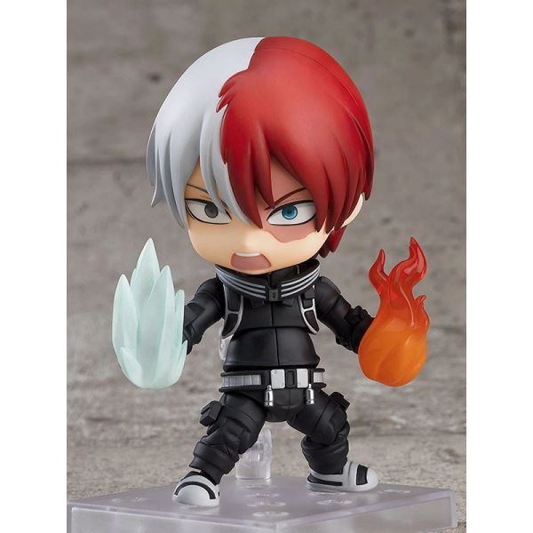 Nendoroid Shoto Todoroki: Stealth Suit Ver. (My Hero Academia The Movie: World Heroes Mission) Image