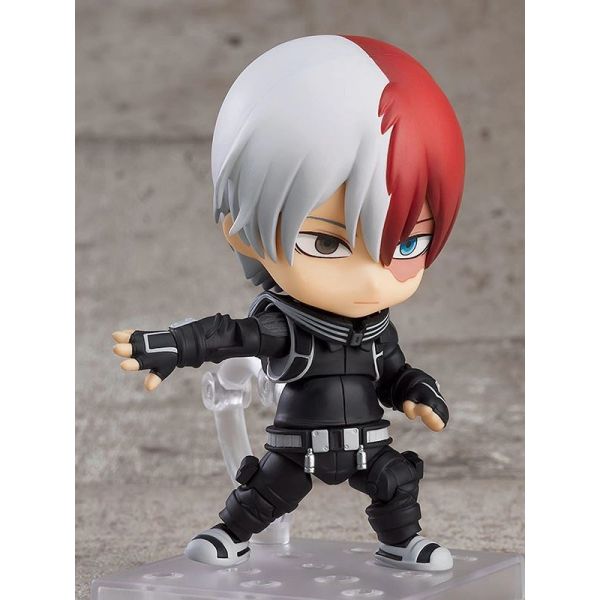 Nendoroid Shoto Todoroki: Stealth Suit Ver. (My Hero Academia The Movie: World Heroes Mission) Image