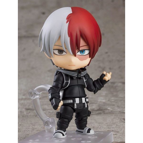 Nendoroid Shoto Todoroki: Stealth Suit Ver. (My Hero Academia The Movie: World Heroes Mission) Image