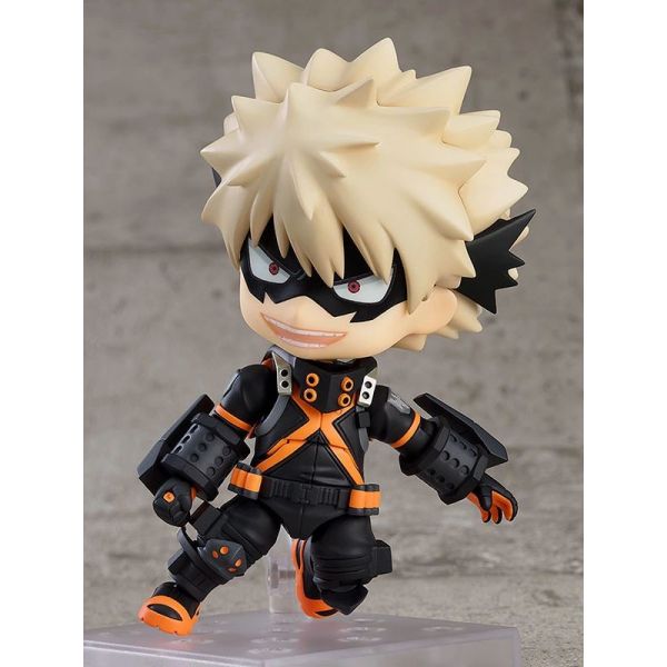 Nendoroid Katsuki Bakugo: Stealth Suit Ver. (My Hero Academia The Movie: World Heroes' Mission) Image