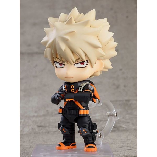 Nendoroid Katsuki Bakugo: Stealth Suit Ver. (My Hero Academia The Movie: World Heroes' Mission) Image