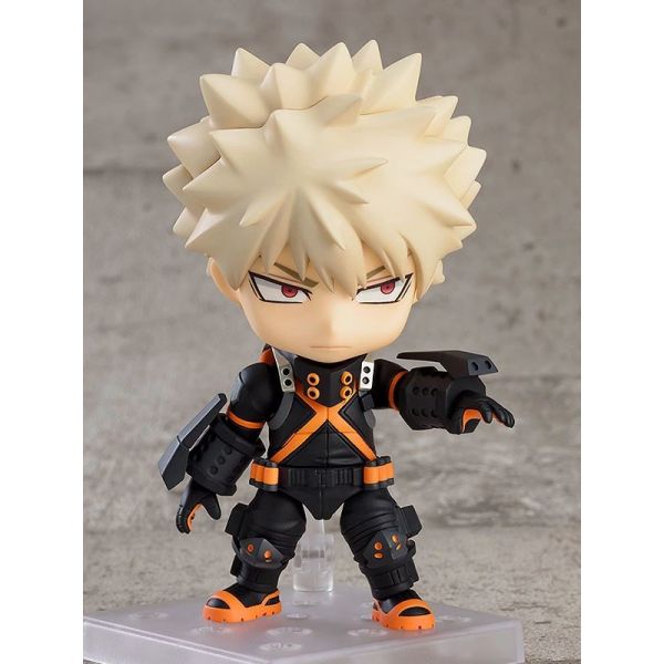 Nendoroid Katsuki Bakugo: Stealth Suit Ver. (My Hero Academia The Movie: World Heroes' Mission) Image