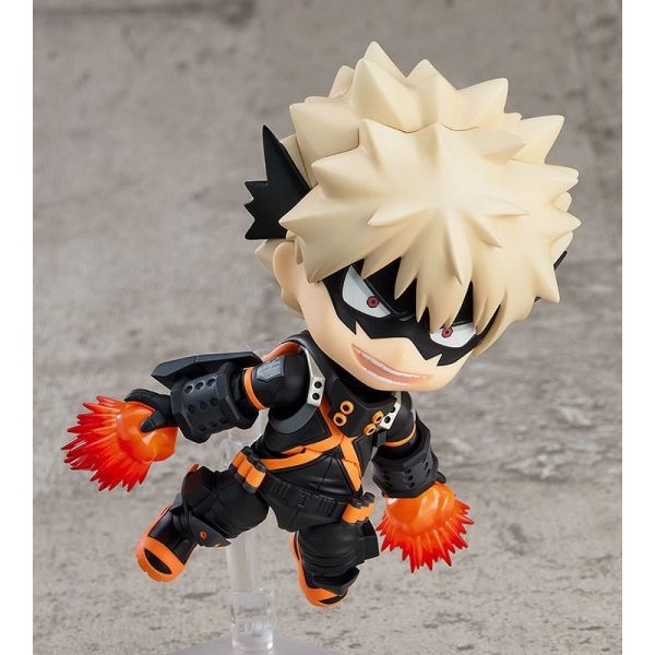 Nendoroid Katsuki Bakugo: Stealth Suit Ver. (My Hero Academia The Movie: World Heroes' Mission) Image