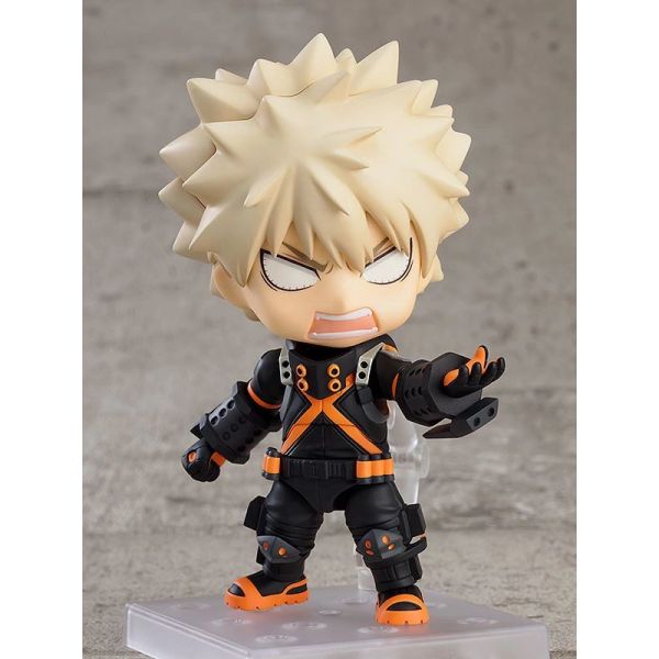 Nendoroid Katsuki Bakugo: Stealth Suit Ver. (My Hero Academia The Movie: World Heroes' Mission) Image