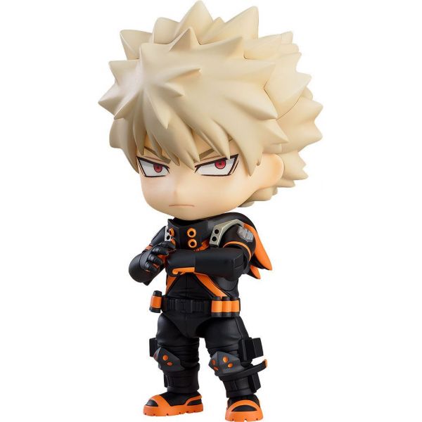 Nendoroid Katsuki Bakugo: Stealth Suit Ver. (My Hero Academia The Movie: World Heroes' Mission) Image