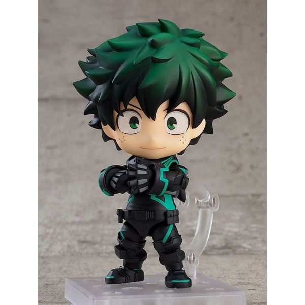 Nendoroid Izuku Midoriya: Stealth Suit Ver. (My Hero Academia The Movie: World Heroes Mission) Additional Image 1