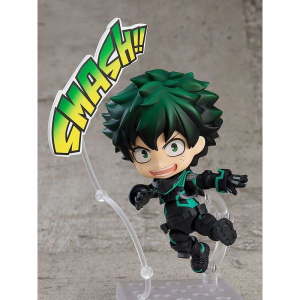 Nendoroid Izuku Midoriya: Stealth Suit Ver. (My Hero Academia The Movie: World Heroes Mission) Additional Image 3
