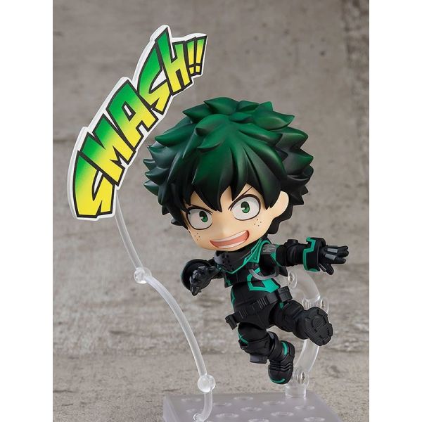 Nendoroid Izuku Midoriya: Stealth Suit Ver. (My Hero Academia The Movie: World Heroes Mission) Image