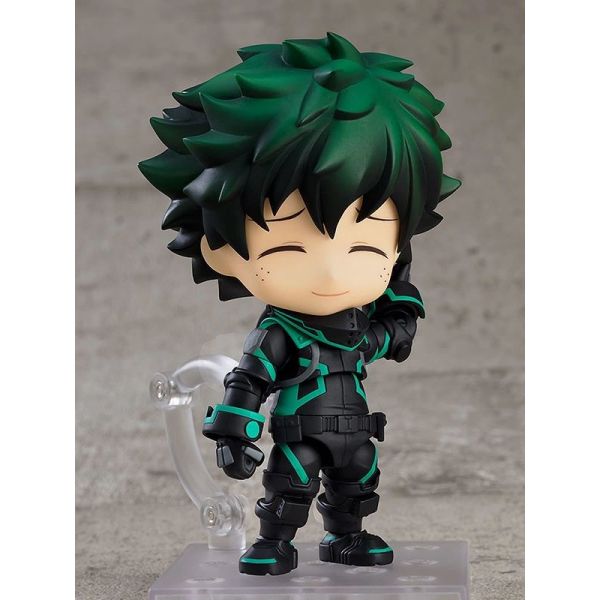 Nendoroid Izuku Midoriya: Stealth Suit Ver. (My Hero Academia The Movie: World Heroes Mission) Image