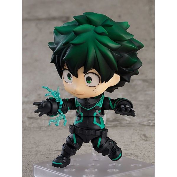 Nendoroid Izuku Midoriya: Stealth Suit Ver. (My Hero Academia The Movie: World Heroes Mission) Image