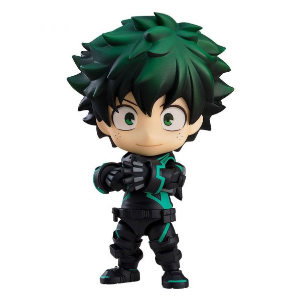 Nendoroid Izuku Midoriya: Stealth Suit Ver. (My Hero Academia The Movie: World Heroes Mission) Main Image