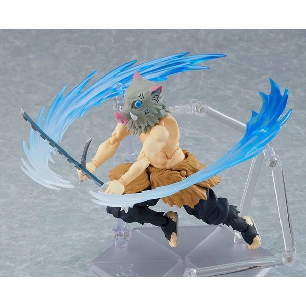 figma Inosuke Hashibira DX Edition (Demon Slayer: Kimetsu no Yaiba) Additional Image 1