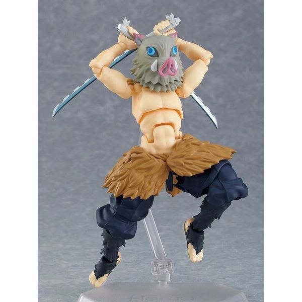 figma Inosuke Hashibira DX Edition (Demon Slayer: Kimetsu no Yaiba) Additional Image 3