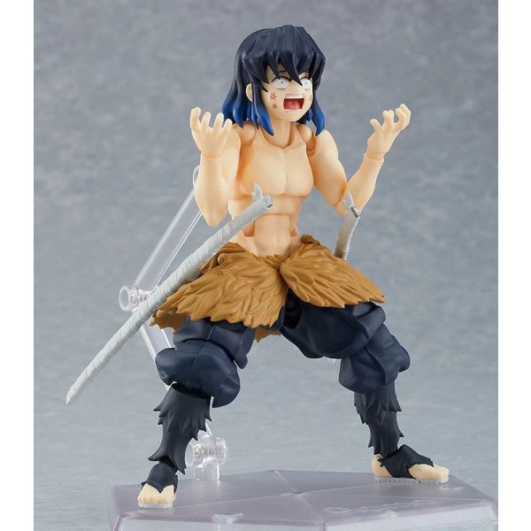 figma Inosuke Hashibira DX Edition (Demon Slayer: Kimetsu no Yaiba) Additional Image 5