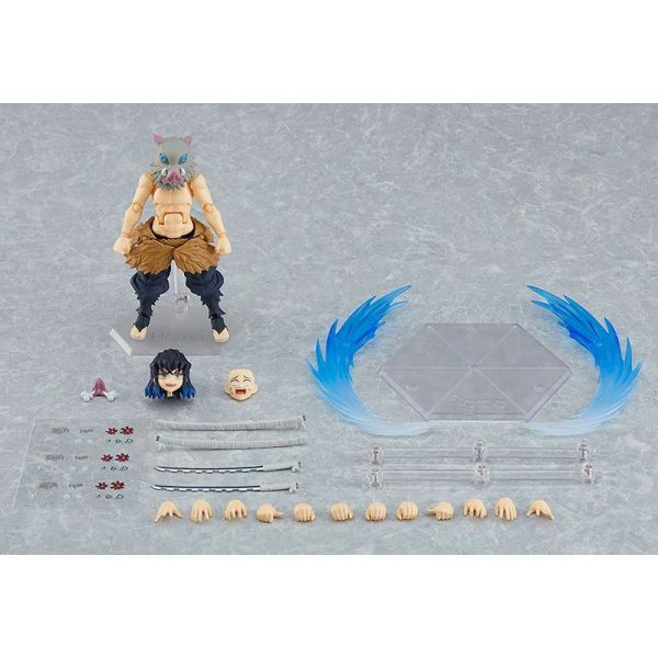 figma Inosuke Hashibira DX Edition (Demon Slayer: Kimetsu no Yaiba) Additional Image 8