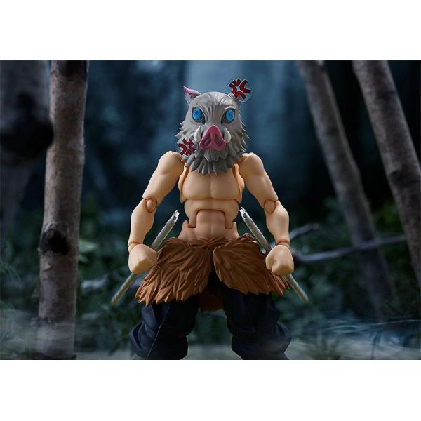 figma Inosuke Hashibira DX Edition (Demon Slayer: Kimetsu no Yaiba) Additional Image 7