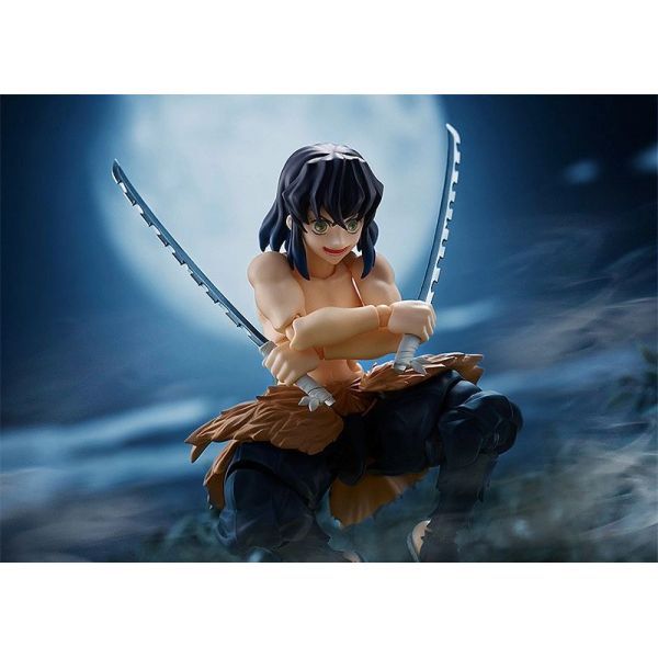 figma Inosuke Hashibira (Demon Slayer: Kimetsu no Yaiba) Additional Image 4
