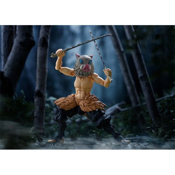 figma Inosuke Hashibira (Demon Slayer: Kimetsu no Yaiba) Additional Image 5