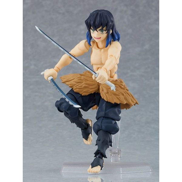 figma Inosuke Hashibira (Demon Slayer: Kimetsu no Yaiba) Additional Image 3