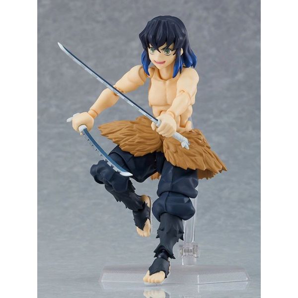 figma Inosuke Hashibira (Demon Slayer: Kimetsu no Yaiba) Image