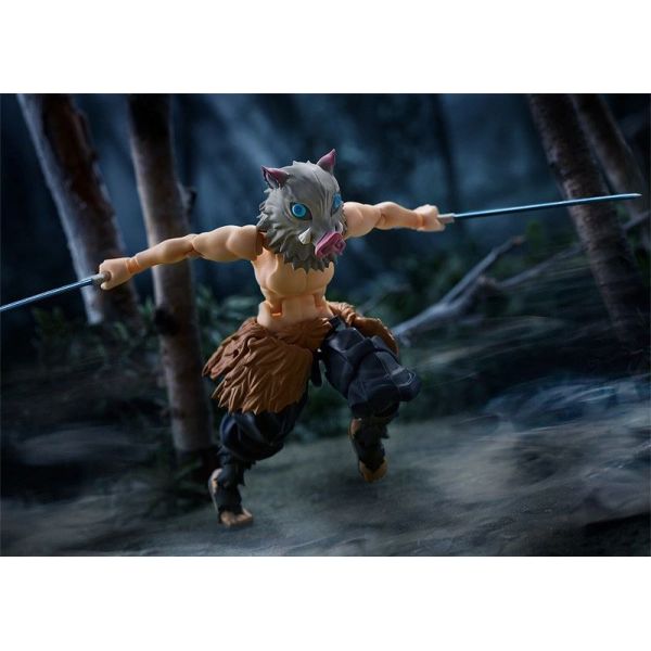 figma Inosuke Hashibira (Demon Slayer: Kimetsu no Yaiba) Additional Image 6