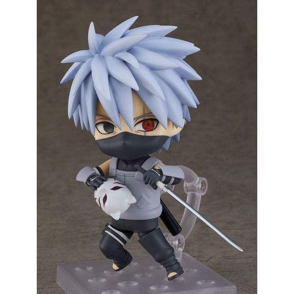 Nendoroid Kakashi Hatake: Anbu Black Ops Ver. (Naruto Shippuden) Additional Image 1