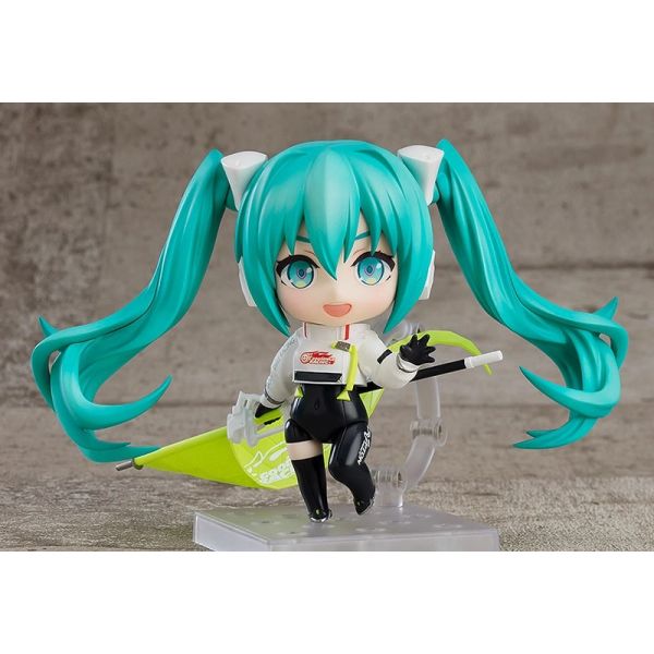 Nendoroid Racing Miku 2022 Ver. (Hatsune Miku GT Project) Additional Image 2