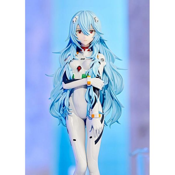 POP UP PARADE Rei Ayanami: Long Hair Ver. (Rebuild of Evangelion) Image