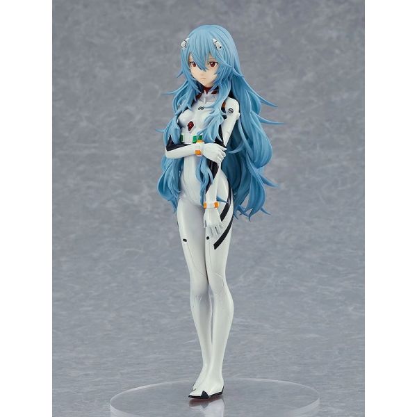 POP UP PARADE Rei Ayanami: Long Hair Ver. (Rebuild of Evangelion) Image