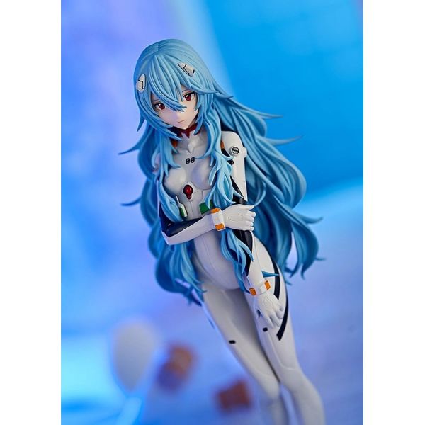 POP UP PARADE Rei Ayanami: Long Hair Ver. (Rebuild of Evangelion) Image