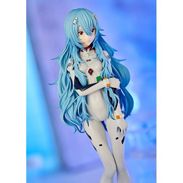 POP UP PARADE Rei Ayanami: Long Hair Ver. (Rebuild of Evangelion) Image