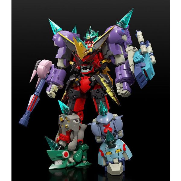 THE GATTAI Infinite Combining Gurren Dan Lagann (Tengen Toppa Gurren Lagann) Additional Image 3