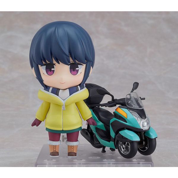 Nendoroid Rin Shima Trike Ver. (Laid-Back Camp) Additional Image 1
