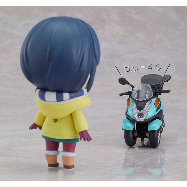 Nendoroid Rin Shima Trike Ver. (Laid-Back Camp) Additional Image 2