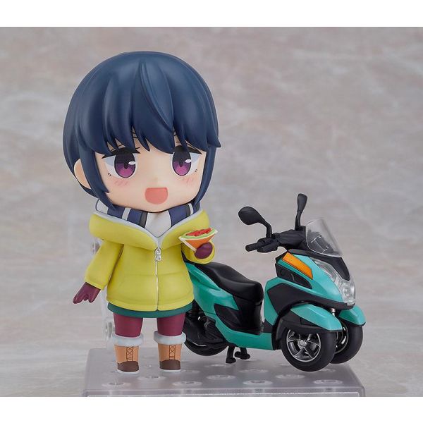 Nendoroid Rin Shima Trike Ver. (Laid-Back Camp) Additional Image 4