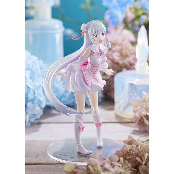 POP UP PARADE Emilia: Memory Snow Ver. (Re: Zero Starting Life in Another World) Additional Image 1
