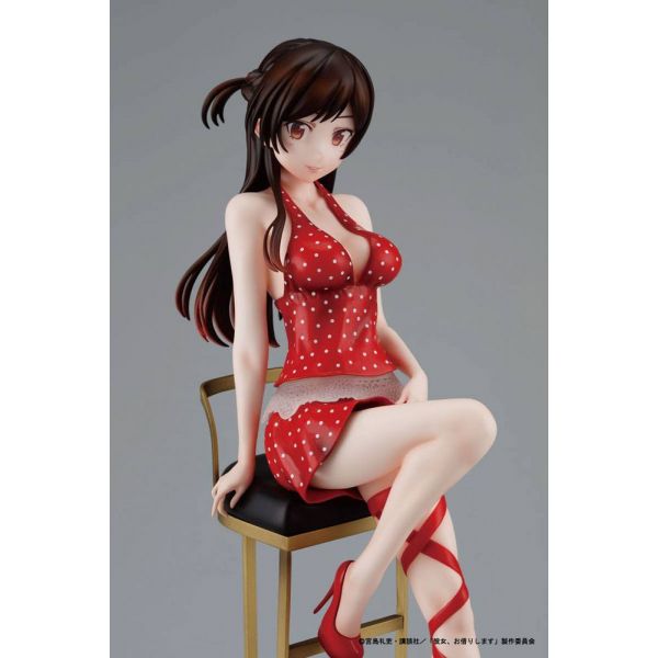 Chizuru Mizuhara Date Dress Ver. 1/7 Scale Statue (Rent-a-Girlfriend) Additional Image 1