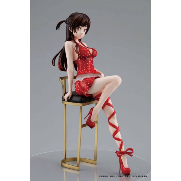 Chizuru Mizuhara Date Dress Ver. 1/7 Scale Statue (Rent-a-Girlfriend) Additional Image 4