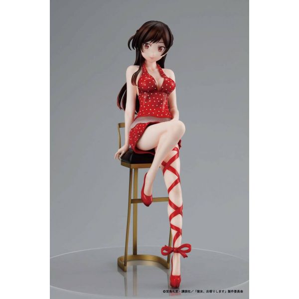 Chizuru Mizuhara Date Dress Ver. 1/7 Scale Statue (Rent-a-Girlfriend) Additional Image 5