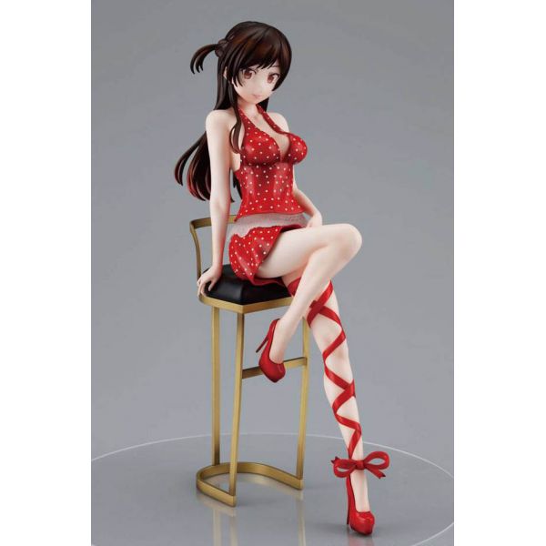 Chizuru Mizuhara Date Dress Ver. 1/7 Scale Statue (Rent-a-Girlfriend) Main Image