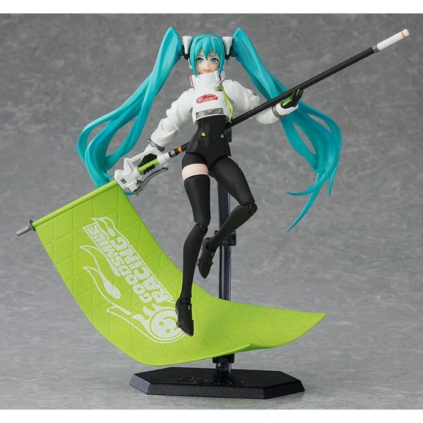 figma Racing Miku 2022 ver. (Hatsune Miku GT Project) Additional Image 1